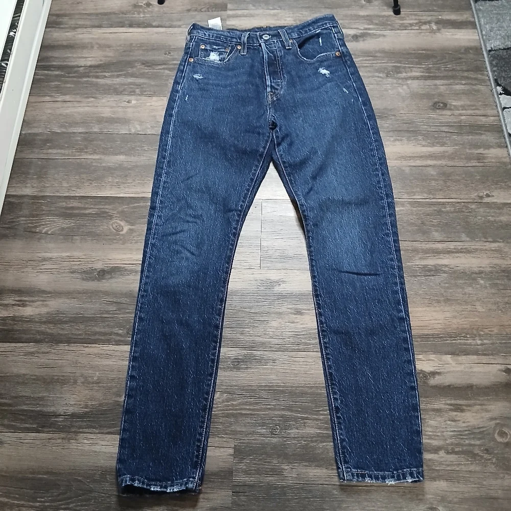 Levi's Women's Skinny‎ Jeans in Deep Indigo